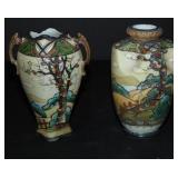 Nippon Dark Woodland Lot of Two.