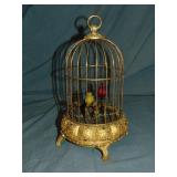 Automaton Singing Birds in Cage