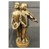 Peter Tereszczuk Bronze Violinist Peter Tereszczuk Bronze Violinist