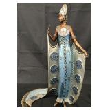 Erte "Iras" Limited Edition Bronze Sculpture