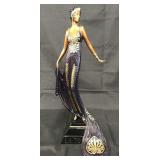 Erte "La Tosca" Limited Edition Bronze Sculpture Erte "La Tosca" Limited Edition Bronze Sculpture