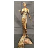 Erte "Julietta" Limited Edition Bronze Sculpture Erte "Julietta" Limited Edition Bronze Sculpture