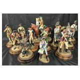 Royal Doulton, Soldiers of the Revolution, 13 Pcs Royal Doulton, Soldiers of the Revolution, 13 Pcs