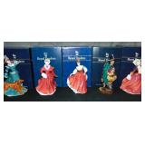 Royal Doulton Figurines. Lot of 5.