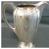 LeBolt Sterling Pitcher. LeBolt Sterling Pitcher.