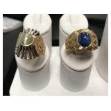 Lot of 2 Gold Rings Lot of 2 Gold Rings