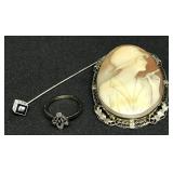Platinum & Gold Jewelry Lot Platinum & Gold Jewelry Lot