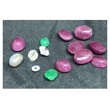 Group of Loose Gemstones Group of Loose Gemstones