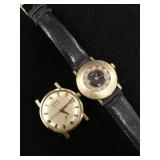 LeCoultre & Longines Wrist Watch Lot LeCoultre & Longines Wrist Watch Lot
