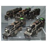 5 Lionel 259E Steam Locos 5 Lionel 259E Steam Locos