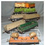 10 Early Lionel 800 Series Freight Cars 10 Early Lionel 800 Series Freight Cars