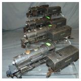 4 Lionel Gunmetal 259E Steam Locos 4 Lionel Gunmetal 259E Steam Locos
