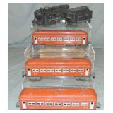 Lionel Postwar Steam Passenger Set Lionel Postwar Steam Passenger Set