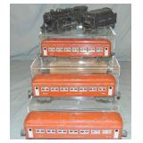 Lionel Postwar Steam Passenger Set