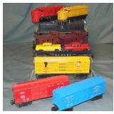 9pc Lionel Postwar Train Group