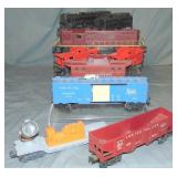 8pc Lionel Postwar Train Group 8pc Lionel Postwar Train Group