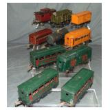 9pc Early Period Lionel Group