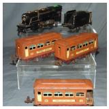 Lionel 259E Steam Passenger Set