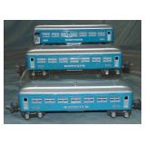 3 Lionel 2630 Passenger Cars 3 Lionel 2630 Passenger Cars