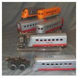 6pc Lionel Jr Streamliner Group 6pc Lionel Jr Streamliner Group