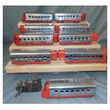9pc Lionel Jr Streamline Group 9pc Lionel Jr Streamline Group