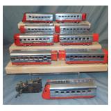 9pc Lionel Jr Streamline Group