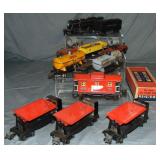 12pc Lionel Prewar 259E Freight Train Lot 12pc Lionel Prewar 259E Freight Train Lot