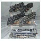 5 Lionel Postwar Steam locos, TLC 5 Lionel Postwar Steam locos, TLC