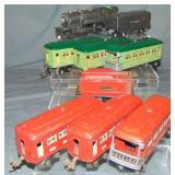 9Pc Lionel Passenger Group