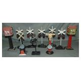 9 Lionel & Marx Train Accessories 9 Lionel & Marx Train Accessories