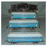 5Pc Prewar Lionel Steam Passenger Set 5Pc Prewar Lionel Steam Passenger Set