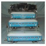 5Pc Prewar Lionel Steam Passenger Set