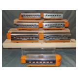 7pc Lionel 1816 Silver Streak Group 7pc Lionel 1816 Silver Streak Group