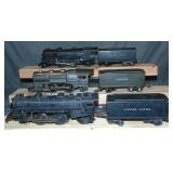 3 Prewar Lionel Steam Locomotives 3 Prewar Lionel Steam Locomotives