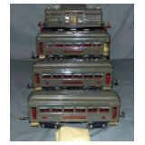 Clean Original Lionel 318 Passenger Set Clean Original Lionel 318 Passenger Set