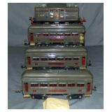 Clean Original Lionel 318 Passenger Set