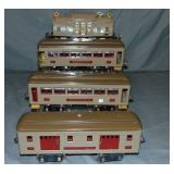 Restored Lionel 10 Passenger Set