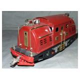 Restored Lionel 380 Center Cab Electric Restored Lionel 380 Center Cab Electric