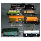 Restored Lionel 257 Steam Freight Set