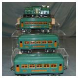 Clean Original Lionel 252 Passenger Set Clean Original Lionel 252 Passenger Set