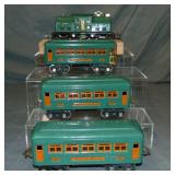 Clean Original Lionel 252 Passenger Set