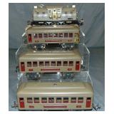 Restored Lionel 254 Passenger Set