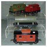 Restored Early Lionel Lot