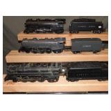 3 Restored Lionel Steam Locos