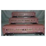 3 Clean Lionel Madison Cars 3 Clean Lionel Madison Cars