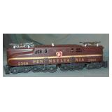 Clean Lionel 2360 PRR GG1 Electric Clean Lionel 2360 PRR GG1 Electric