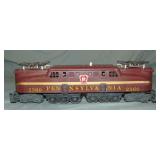Clean Lionel 2360 PRR GG1 Electric Clean Lionel 2360 PRR GG1 Electric
