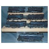 8 Postwar Lionel Steam Locomotives, TLC