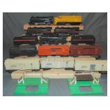 Large Lionel Postwar Train Lot