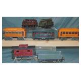 7Pc Lionel Early Prewar Lot 7Pc Lionel Early Prewar Lot